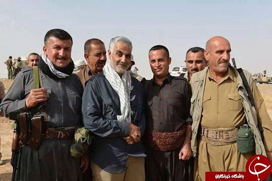 تصاویر کمتر دیده شده از ژنرال محبوبی که بلای جان داعش شد!