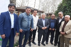 مراسم روز درختکاری در باشگاه سایپا