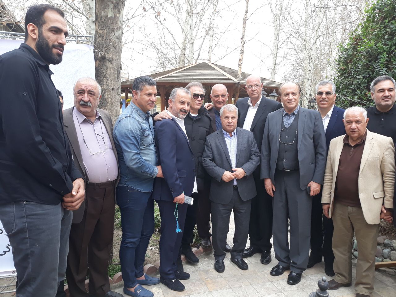 مراسم روز درختکاری در باشگاه سایپا