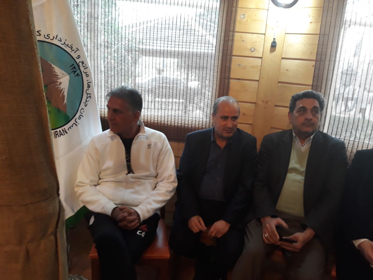 مراسم روز درختکاری در باشگاه سایپا