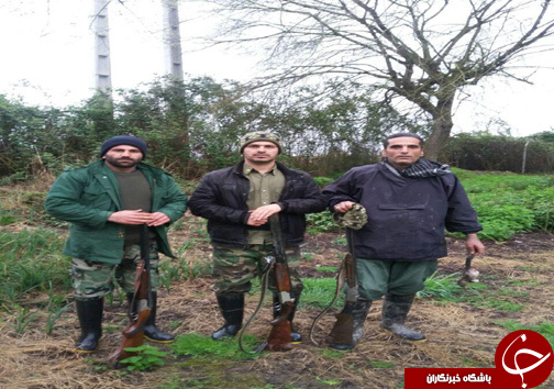 دستگیری شکارچیان غیرمجاز در ۴ شهر مازندران + تصاویر دستگیری شکارچیان غیرمجاز در ۴ شهر مازندران + تصاویر