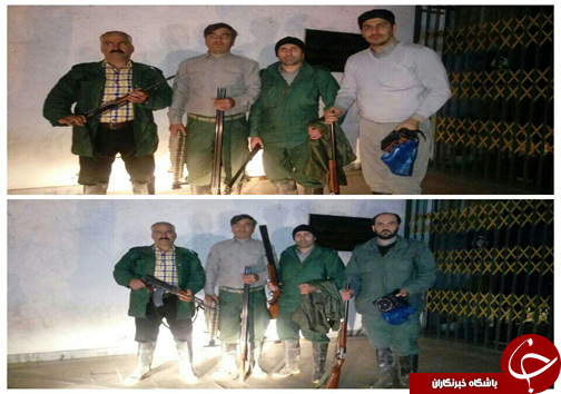 دستگیری شکارچیان غیرمجاز در ۴ شهر مازندران + تصاویر دستگیری شکارچیان غیرمجاز در ۴ شهر مازندران + تصاویر