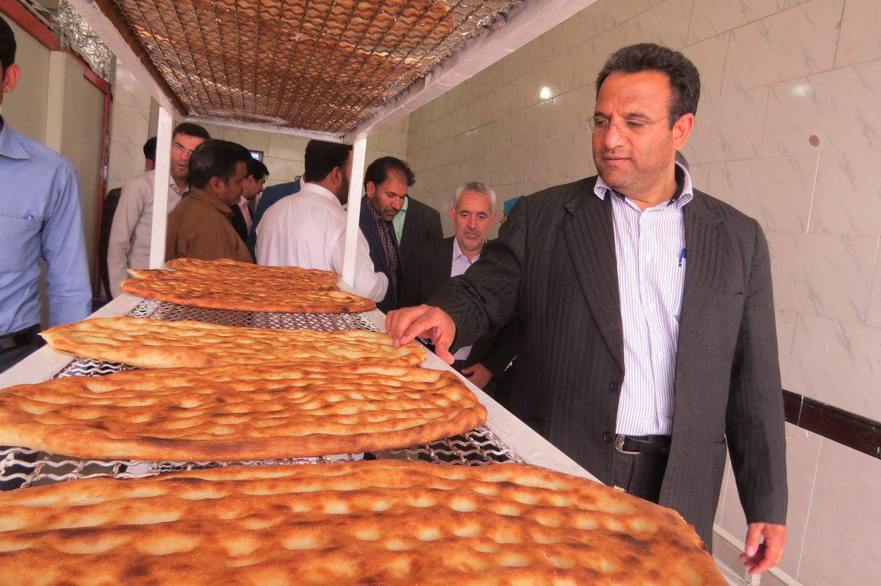 نان ریگان کیفیت عالی دارد