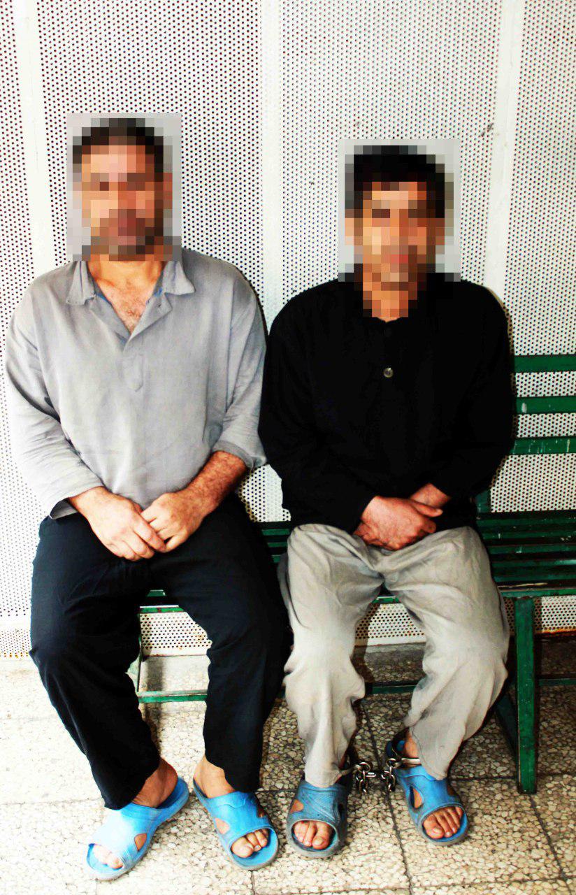 تصادف ساختگی برای انتقام از مغازه دار 65 ساله + عکس
