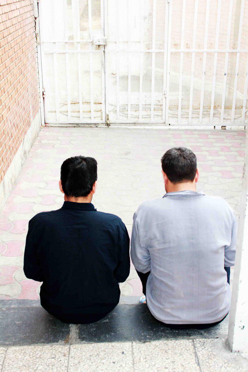 تصادف ساختگی برای انتقام از مغازه دار 65 ساله + عکس