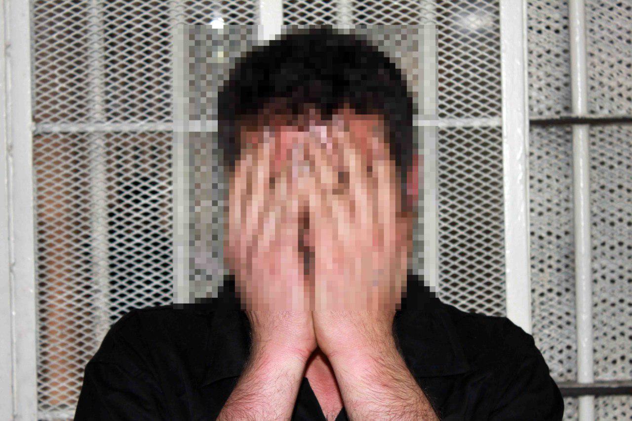 قتل پیرزن تنها توسط سارق بی رحم + عکس