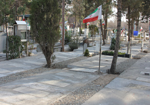 آغاز عملیات اجرایی ساماندهی ۲۱ گلزار شهدا