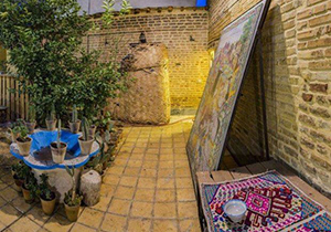 خانه سنتی «ستایش» اقامتگاهی برای خلق آثار هنری