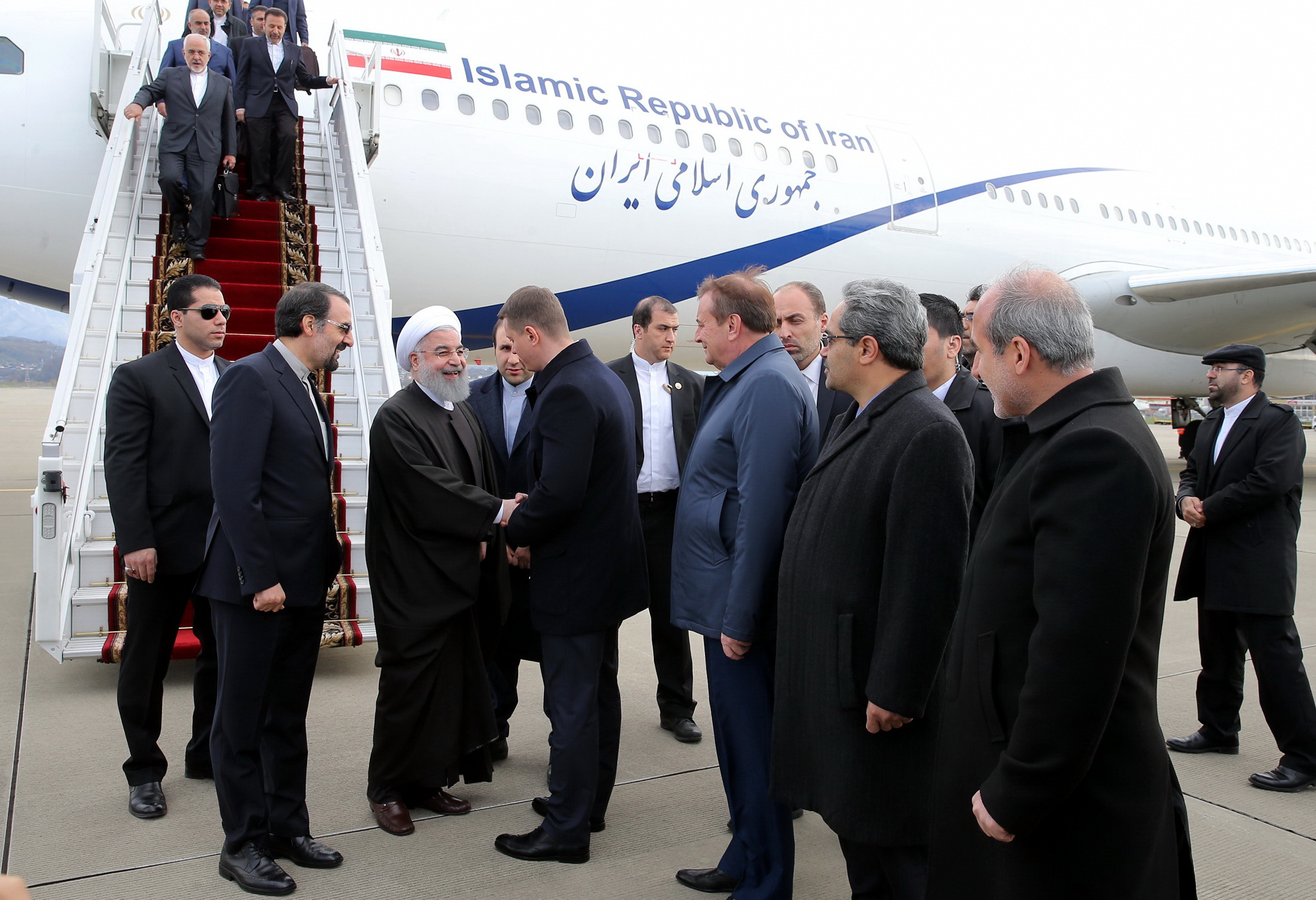 رئیس جمهور در سال 96 به کدام کشور خارجی سفر کرد؟