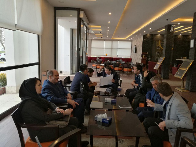 بازدید نمایندگان کنفدراسیون فوتبال آسیا از مرکز ملی فوتبال