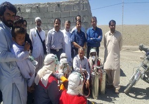 آغازمرحله نخست سم پاشی سالانه مالاریا در سیستان و بلوچستان
