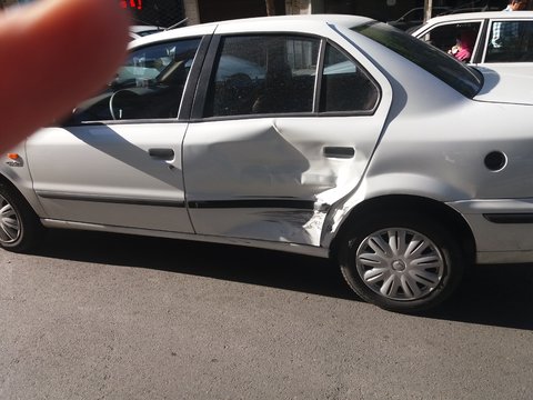 مجروح شدن ۴ خبرنگار جنوبی براثرواژگونی خودرو
