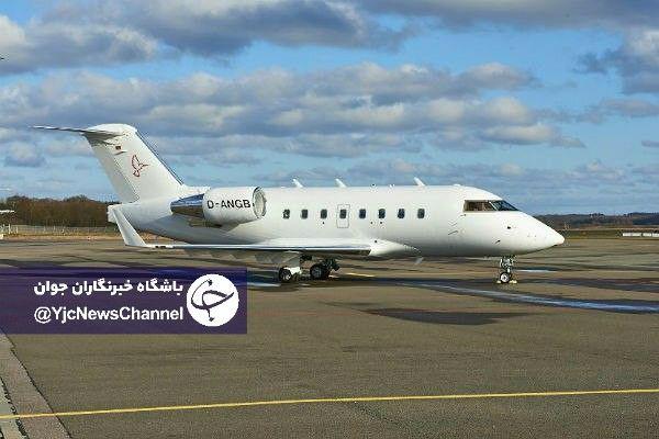 سقوط هواپیما در منطقه هلن چهارمحال و بختیاری