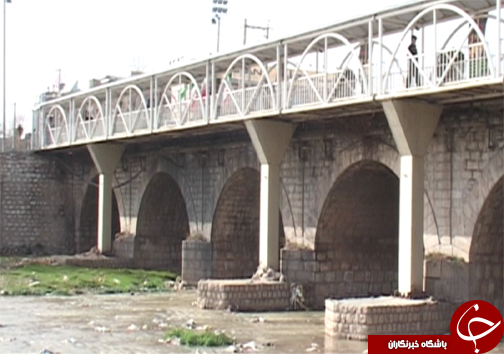 روایتی از چگونگی ساخت پل حاجی، به دست محروم حاج علی اصغر خرم آبادی+ تصـاویر