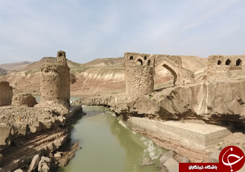 روایتی از چگونگی ساخت پل حاجی، به دست محروم حاج علی اصغر خرم آبادی+ تصـاویر