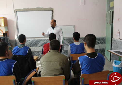 حمزه ندری، ورزشکار معلولی که توانسته با تلاش فعل توانستن را صرف کند+ تصــاویر