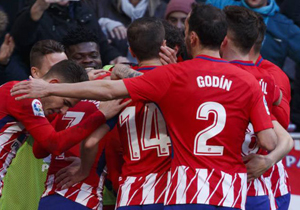 خلاصه بازی اتلتیکومادرید و سلتاویگو در 20 اسفند 96 +فیلم