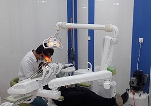 ارائه خدمات کلینیک دندانپزشکی دانشگاه علوم پزشکی زاهدان درایام نوروز