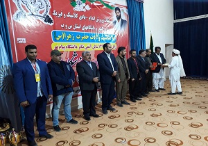 برگزاری مسابقات پرورش اندام کشور در زابل