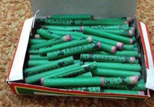 کشف بيش از 13 هزار مواد محترقه غیرمجاز در اصفهان