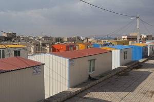 ارسال ۱۴۳ کانکس از استان مرکزی به مناطق زلزله زده کرمانشاه