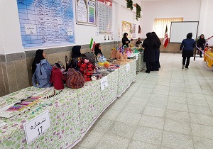 بازارچه خیریه عیدانه در شاهرود راه اندازی شد