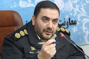 کسب رتبه برتر یگان فوریتی ونیروی انتظامی شهرستان تبریز