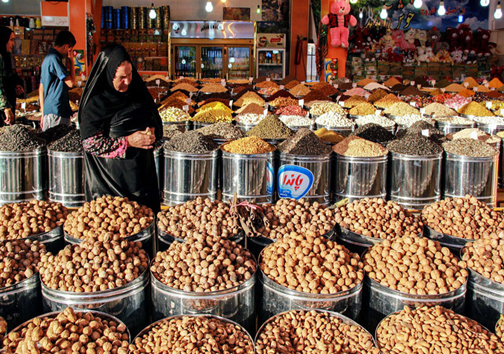 شهر آجیلی خراسان شمالی پایتخت آجیل ایران / و با قدمت ۵۰ ساله در استان