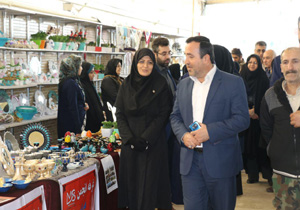 نمایشگاه عیدانه بهزیستی در آمل