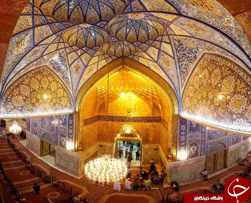 تصویری بی نظیر از حرم مطهر امام حسین (ع) تصویری بی نظیر از حرم مطهر امام حسین (ع)