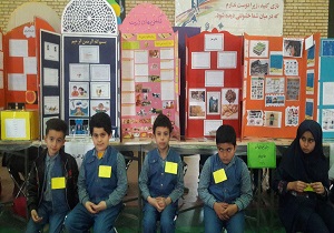 نمایش دستاورد ها‌ی علمی دانش آموزان قزوین