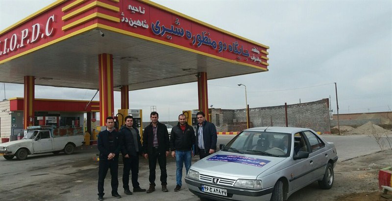 نظارت وارزیابی عملکرد عمومی ۹۰ جایگاه عرضه فرآورده‌های نفتی جنوب آذربایجان غربی