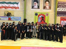 گیلان قهرمان رقابت کشوری ورزش‌های رزمی