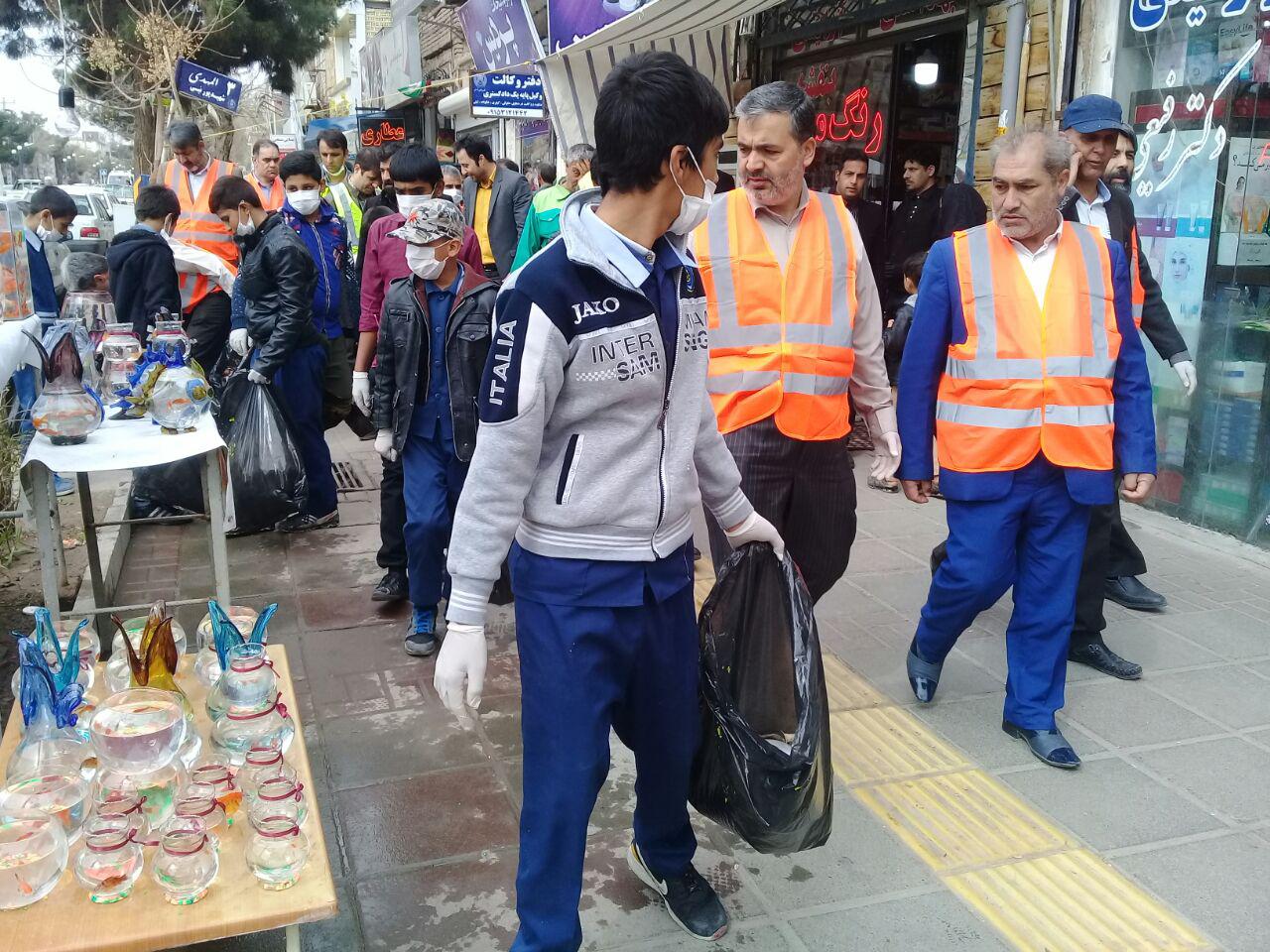 همایش شهر پاک در تربت جام برگزارشد