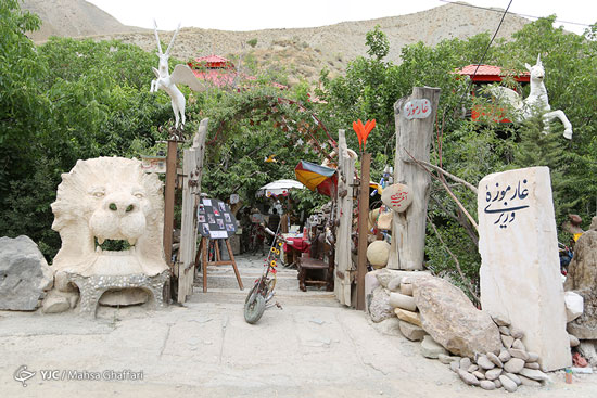 غارموزه وزیری؛ نخستین غار موزه خصوصی ایران