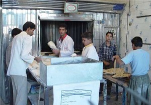 آموزش متصدیان واحدهای نانوایی در سمنان
