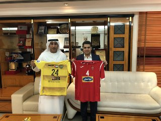 پرسپولیس قرمز و الوصل زرد می پوشد
