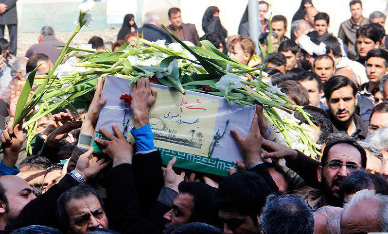 شهیدی که پس از شهادت به دیدار مادرش آمد