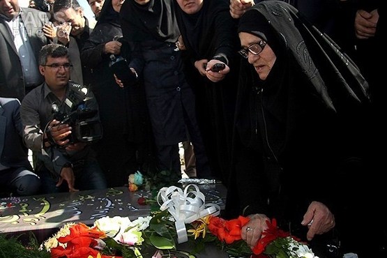 شهیدی که پس از شهادت به دیدار مادرش آمد