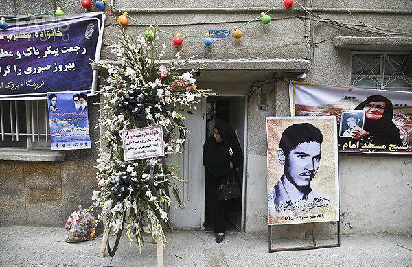 شهیدی که پس از شهادت به دیدار مادرش آمد