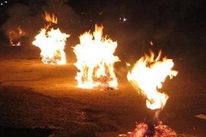 جراحت دست و پا ۵۰ درصد آسیب‌های چهارشنبه سوری/ مواد سوختی و ترقه را در خانه نگهداری نکنید