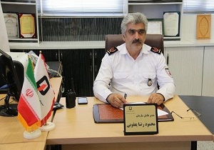 آماده باش بیش از 150 نیروی عملیاتی آتش نشانی برای چهارشنبه آخر سال در اردبیل