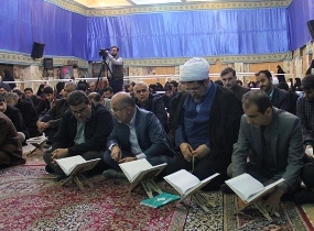 نکوداشت شهدای قرآنی گیلان
