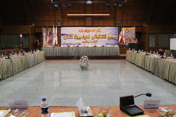 بیانیه جدید رئیس مستعفی فدراسیون کشتی در مجمع فوق العاده