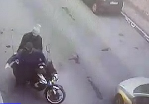 لحظه جالب ناکامی زورگیران در اختیاریه! + فیلم