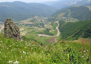 ارسنجان میزبان مهمانان نوروزی