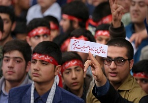جوانان امروز ما سیلی محکمی به آمریکا زده است