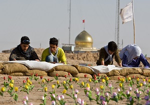 مناطق عملیاتی خوزستان میزبان کاروان های راهیان نور و مسافران نوروزی