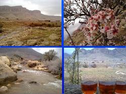 28 اسفند کاربشه/////آبشاری شگفت انگیز در استان فارس+تصاویر