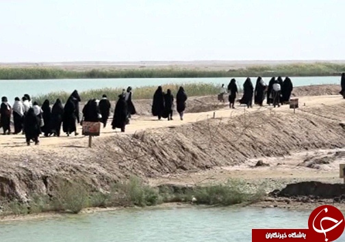 اردوی راهیان نور دانشجویان دانشگاه آزاد واحد خرم آباد به روایت تصویر